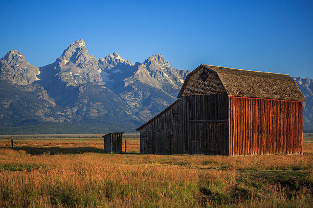 istock Barn, Mormon Row, Grand Teton National Park 481728904