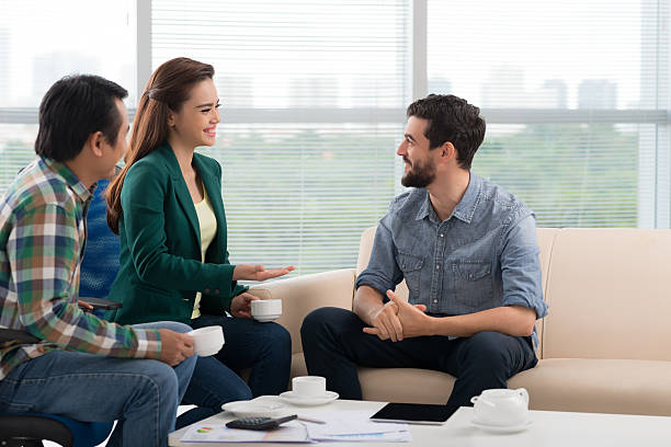 istock Casual business meeting 481729246