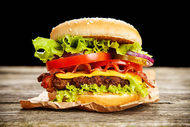 istock Delicious hamburgers 481730368