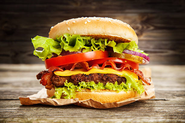 istock Delicious hamburgers 481730378