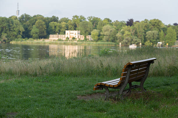 istock Bank at Jungfernsee 481730540