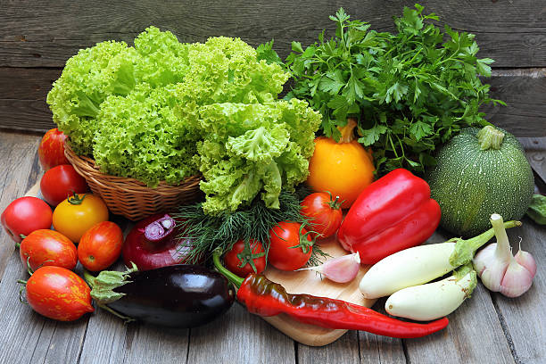 istock Set of fresh vegetables 481731348