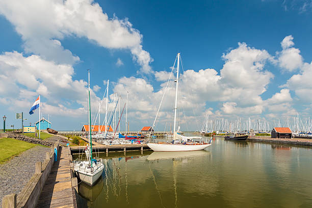 istock The Dutch harbor of Hindeloopen 481731708