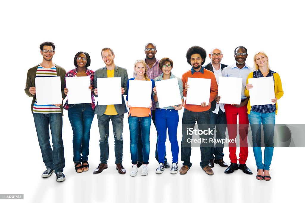 Diverse Diversity Ethnic Ethnicity Variation Unity Team Concept Holding Stock Photo