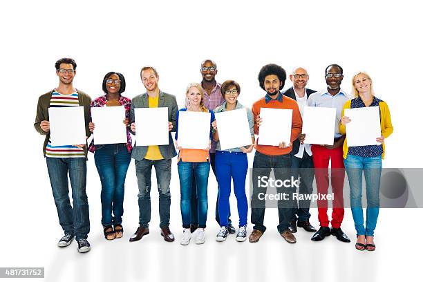 Diverse Diversity Ethnic Ethnicity Variation Unity Team Concept Stock Photo - Download Image Now