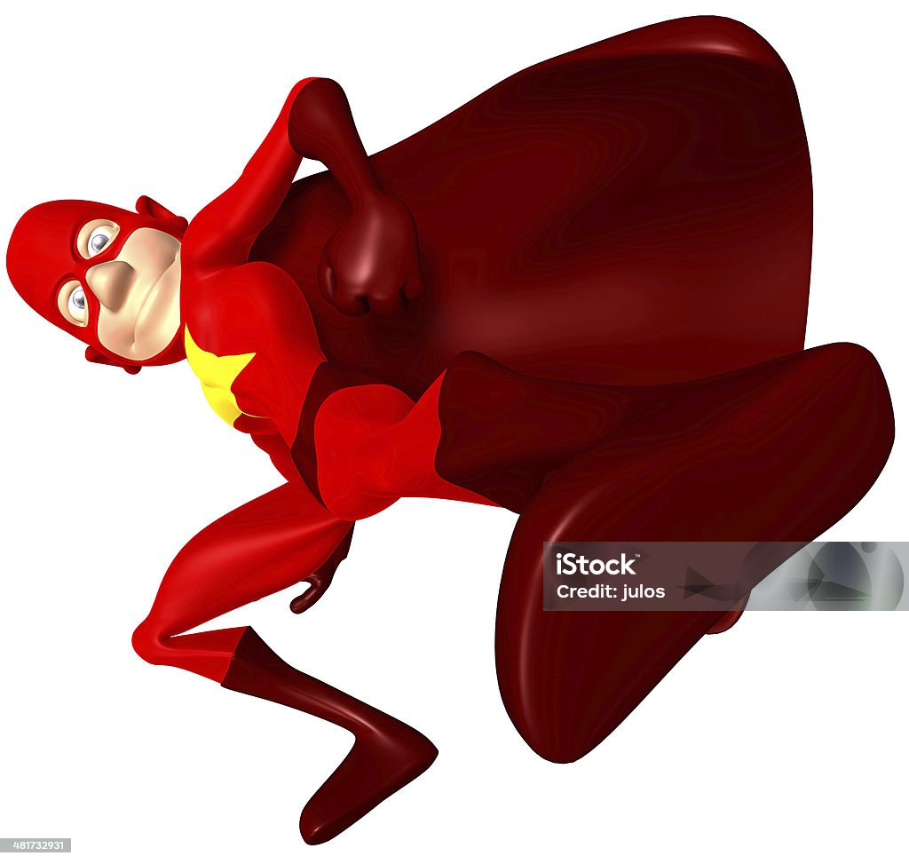 スーパーヒーロー - 3Dのロイヤリティフリーストックフォト