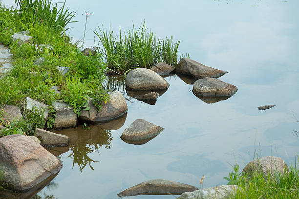 istock Stones in the lake 481733942