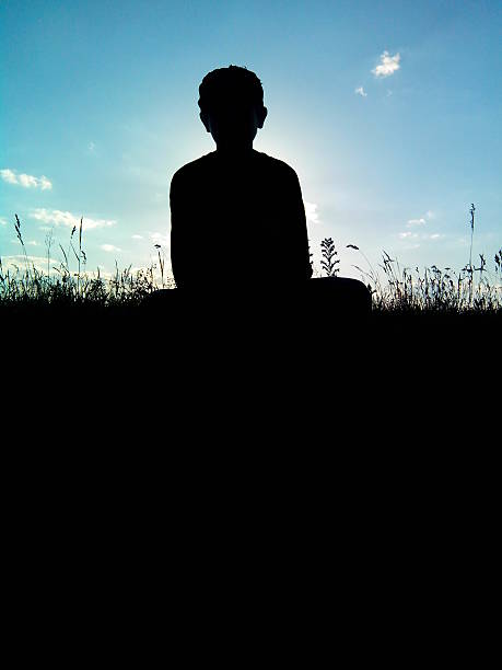 istock little boy on a background of the sun 481734606