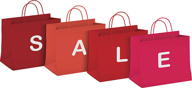 istock Seasonal sale - shopping bags 481735185