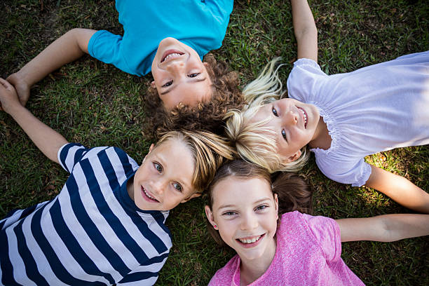 istock Happy child in the park together 481735882