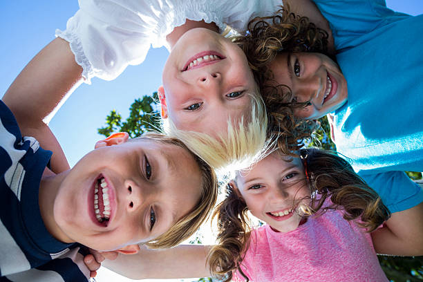 istock Happy child in the park together 481735894
