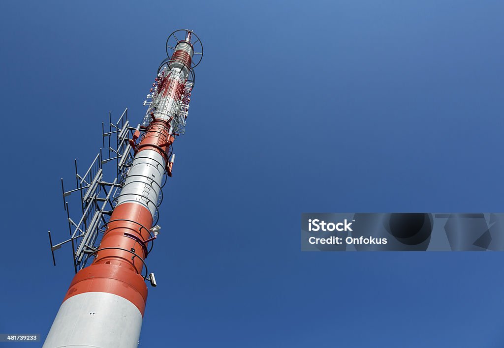 Antenne di comunicazione - Foto stock royalty-free di Antenna - Attrezzatura per le telecomunicazioni