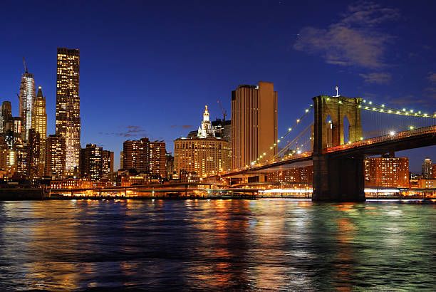 istock New York City Brooklyn Bridge with downtown skyline 481742914