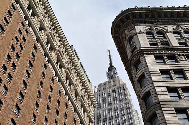 istock Looking up at the Empire State Building 481743022