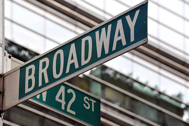 istock Broadway 42nd street sign 481743024