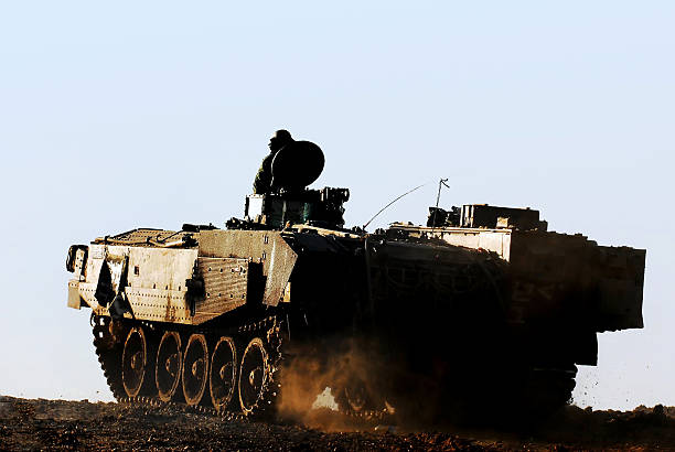 istock Armored personnel carrier 481743122