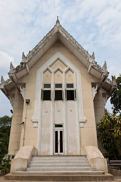 istock Thai Building of temple 481745891