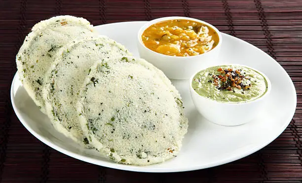 Photo of Rava idli with sagu