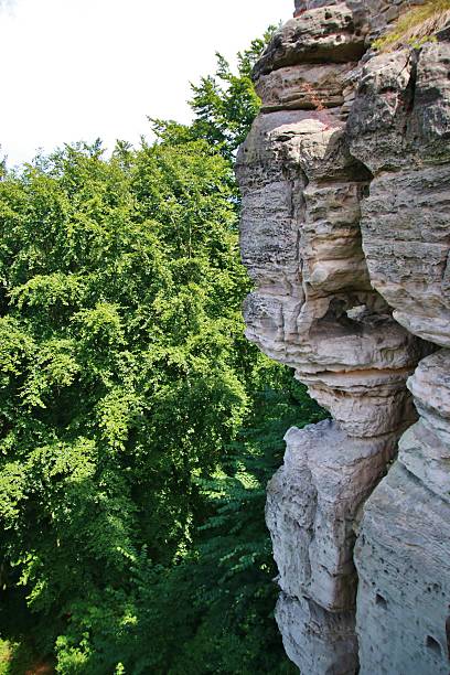 istock Sandstone rocks in National park Bohemian Paradise 481748972