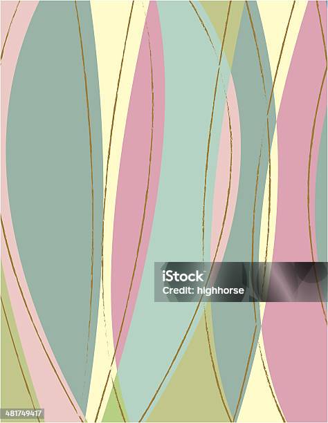 Mod Wave Vector Mod Waves Stock Illustration - Download Image Now - Backgrounds, 1950 ...