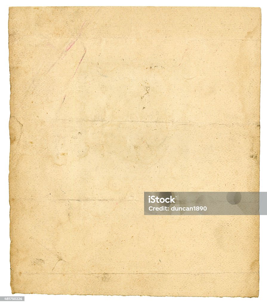 Antique Paper Texture Background Stock Photo - Download Image Now - Poster,  Victorian Style, Paper - iStock