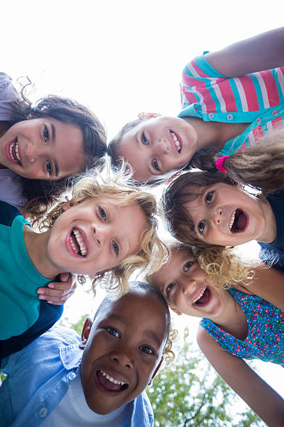 istock Happy child in the park together 481750990