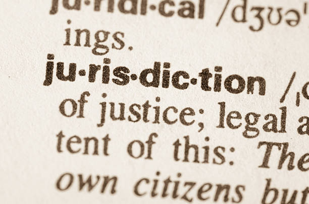 istock Dictionary definition of word jurisdiction 481754714