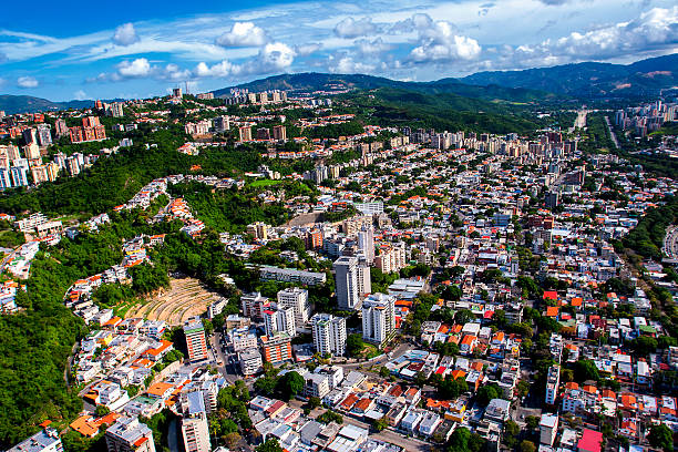 istock Caracas City - Aerial View 481756140