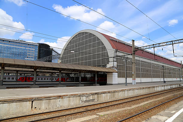 istock Kiyevskaya railway station  -- Moscow, Russia 481756502