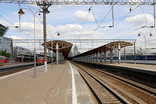 istock Kiyevskaya railway station  -- Moscow, Russia 481756984