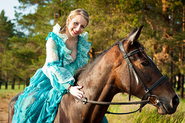 istock Horsewoman riding. 481757548