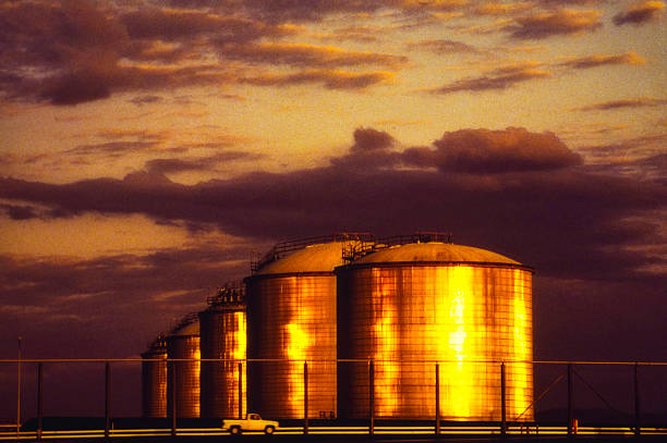 istock Oil Industry Storage Tanks 481757744