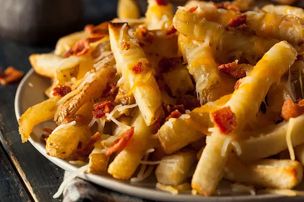 Photo of Homemade Salty Cheese French Fries