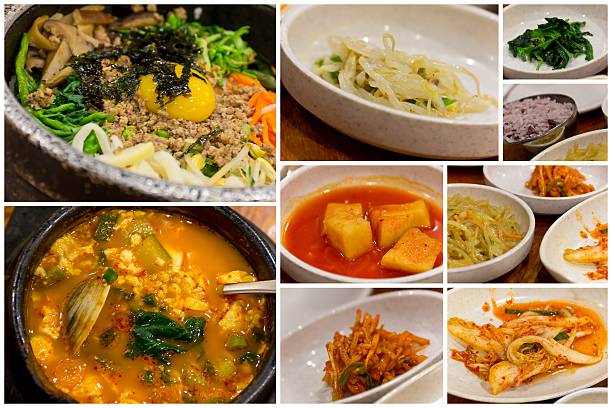 istock Korean Food Collage 481758208