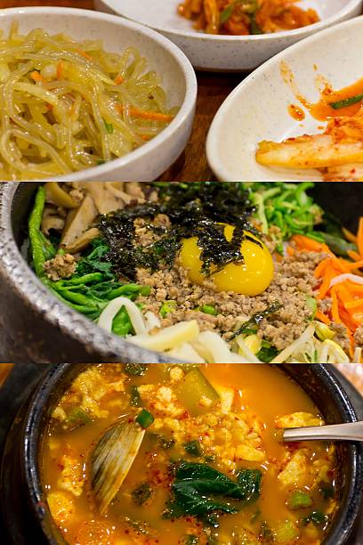 istock Korean Food Collage 481758210