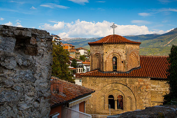 istock Church of St. Sophia, Ohrid 481760544