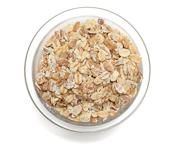 istock oat flakes in a glass bowl 481760799