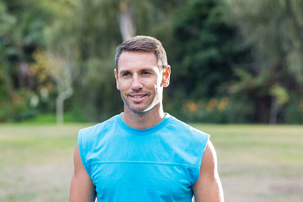istock Happy man smiling at the camera 481761102