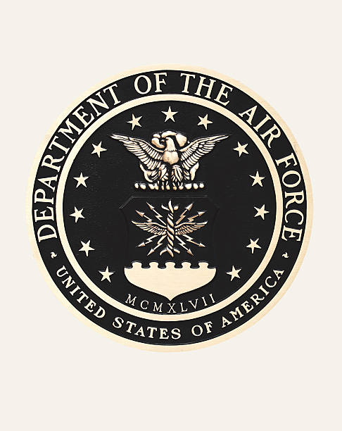 emblème de l'united states air force - 2015 photos et images de collection