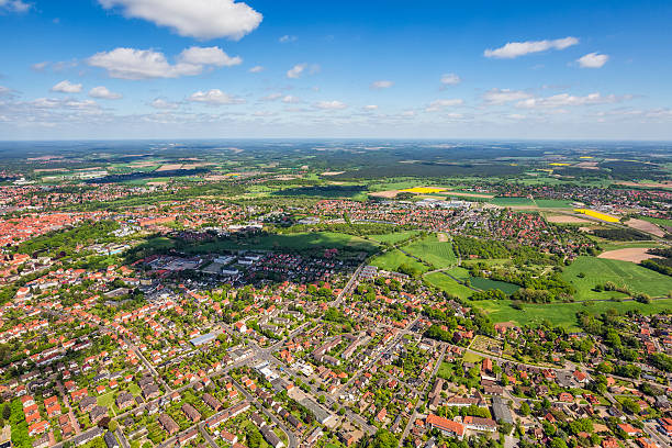 istock Aerial View of Celle , Lower Saxony , Germany 481761404