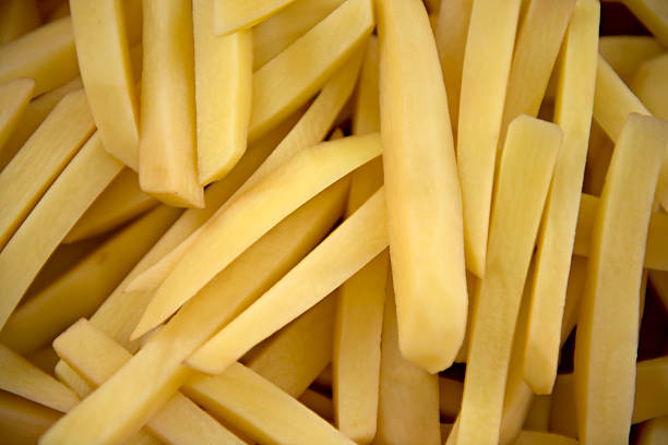 istock Raw French Fries 481761472