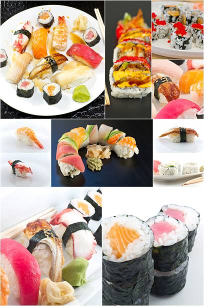 istock Sushi Food Collage 481761562