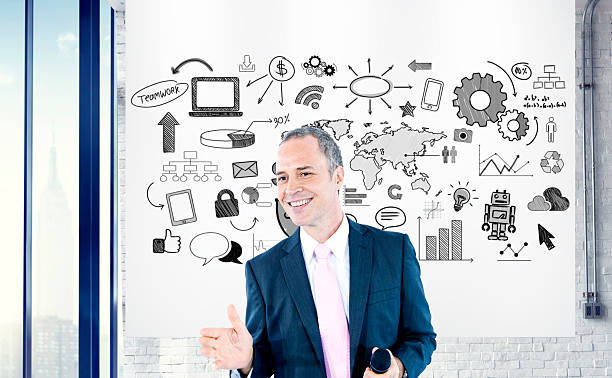istock Businessman Executive Aspirations Professional Success Happiness 481761694
