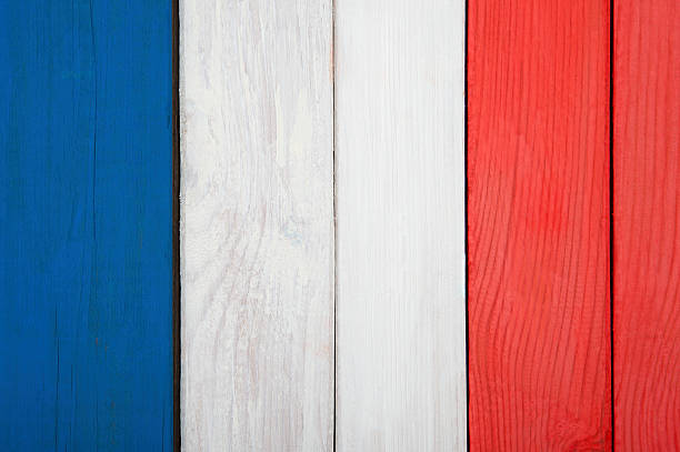 istock Stylized flag of France. 481764488