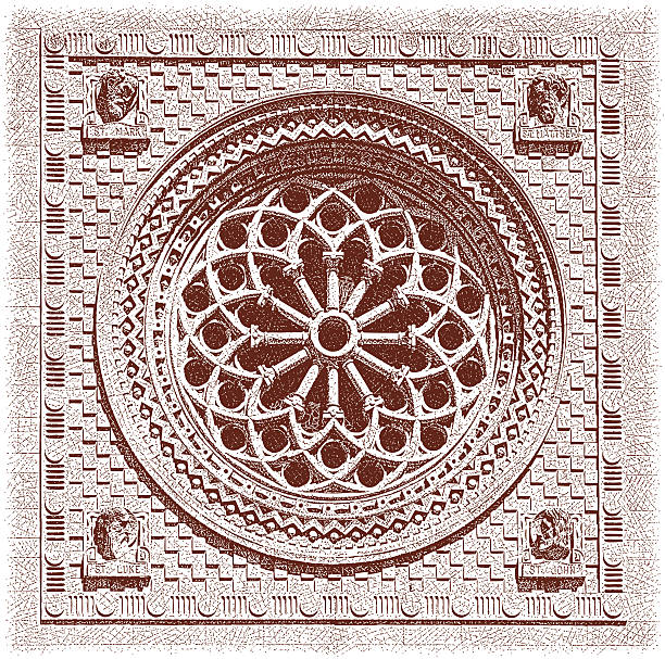 Circuler Image 52,900+ Circle Engraving Engraved Image Window Illustrations - iStock