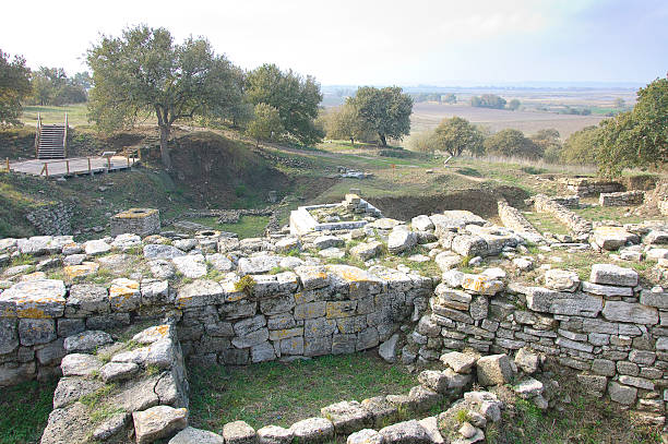 istock Ruins of Troy 481764742