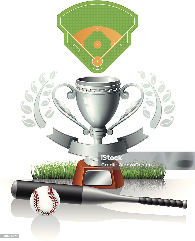 Baseball Cup Baseball Cup.  High Resolution JPG,CS5 AI and Illustrator 0.8 EPS included. American Culture stock vector