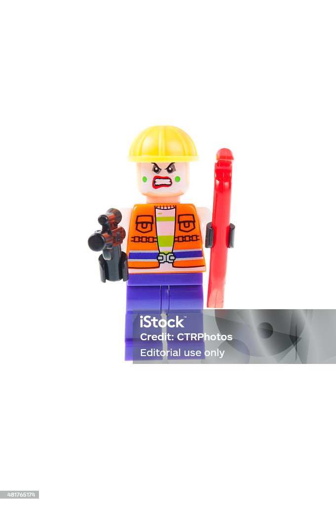 solid Perth Blackborough Synes Joker Henchman Custom Lego Minifigure Stock Photo - Download Image Now -  Lego, 2015, Batman And Robin - iStock