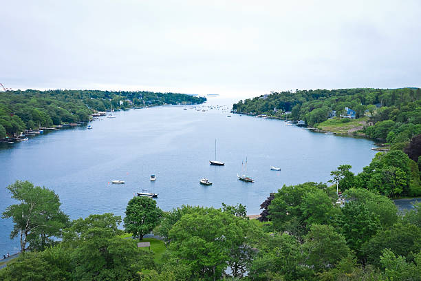 istock Aerial View of Halifax Northwest Arm 481766538