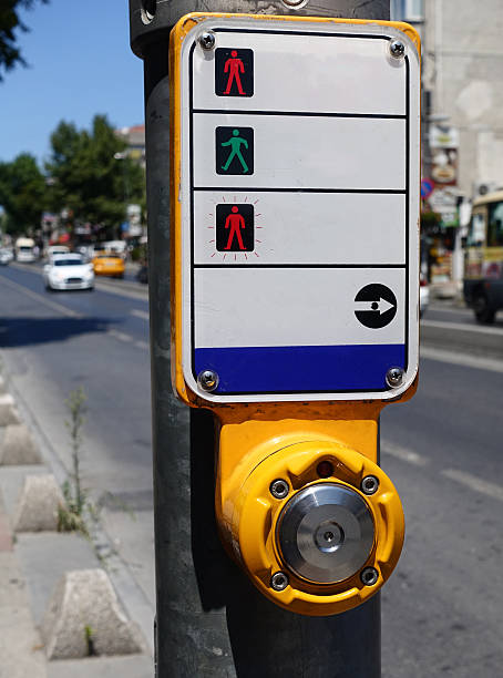 istock Signal machinery at the pedestrian crossing 481766728